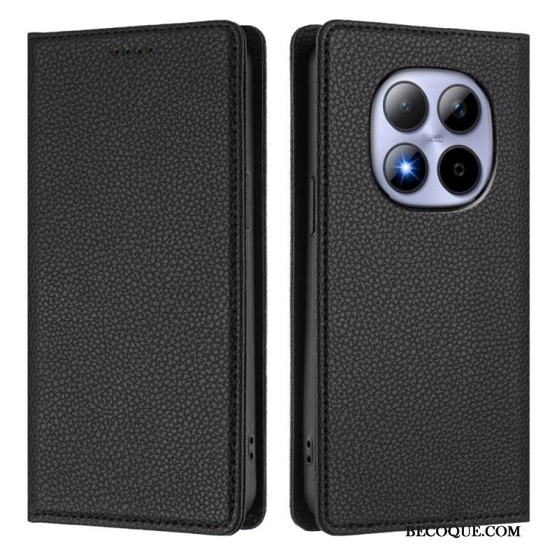 Nahkakotelo Xiaomi Redmi Note 15 Pro 5g Rfid-suojattu