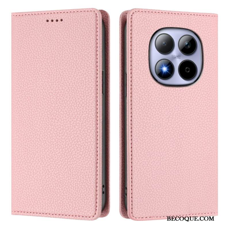 Nahkakotelo Xiaomi Redmi Note 15 Pro 5g Rfid-suojattu