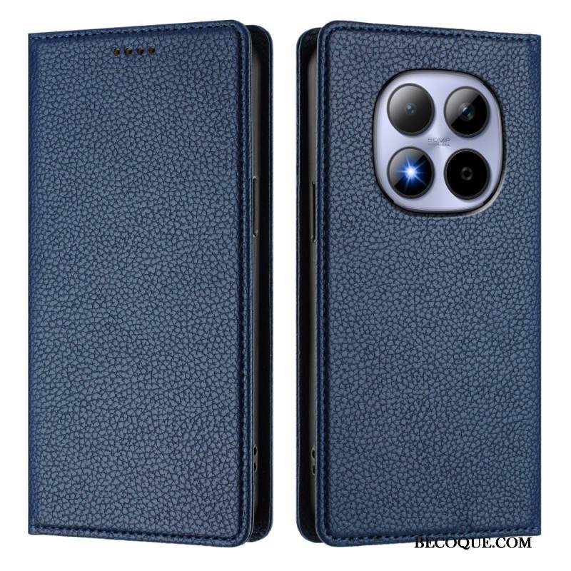 Nahkakotelo Xiaomi Redmi Note 15 Pro 5g Rfid-suojattu