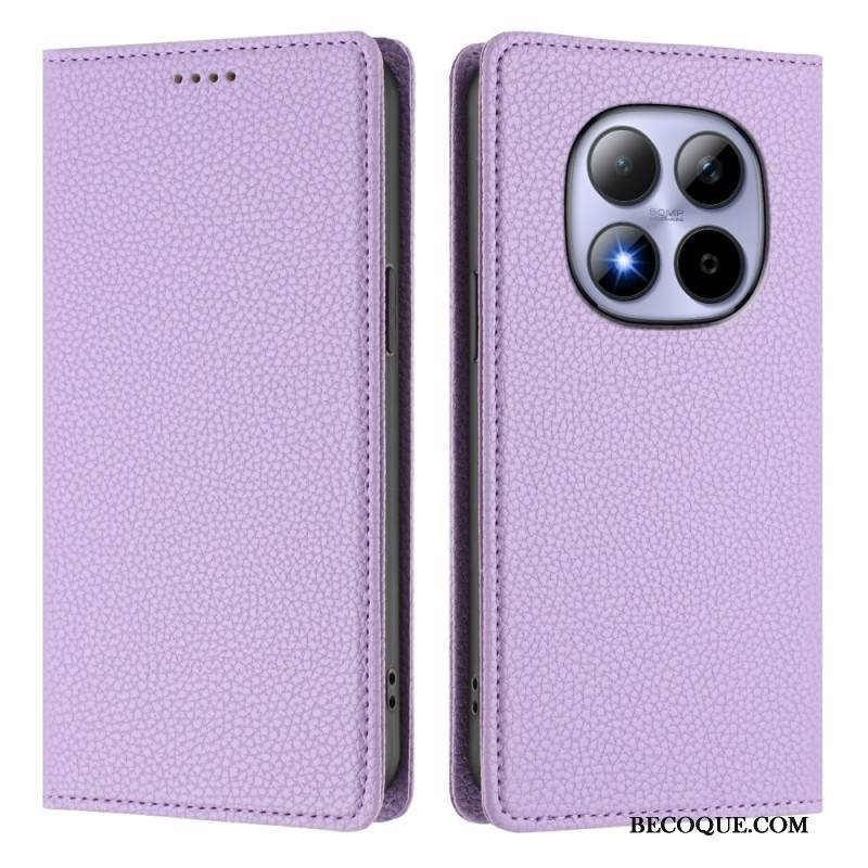 Nahkakotelo Xiaomi Redmi Note 15 Pro 5g Rfid-suojattu