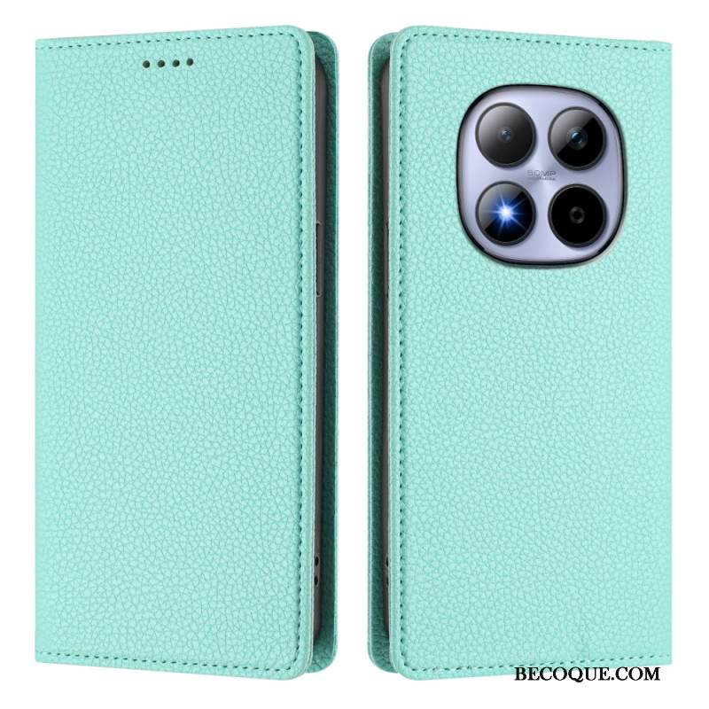 Nahkakotelo Xiaomi Redmi Note 15 Pro 5g Rfid-suojattu