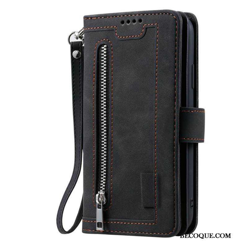 Nahkakotelo Xiaomi Redmi Note 15 Pro Plus 5g 9 Kortin Lokeron Lompakko