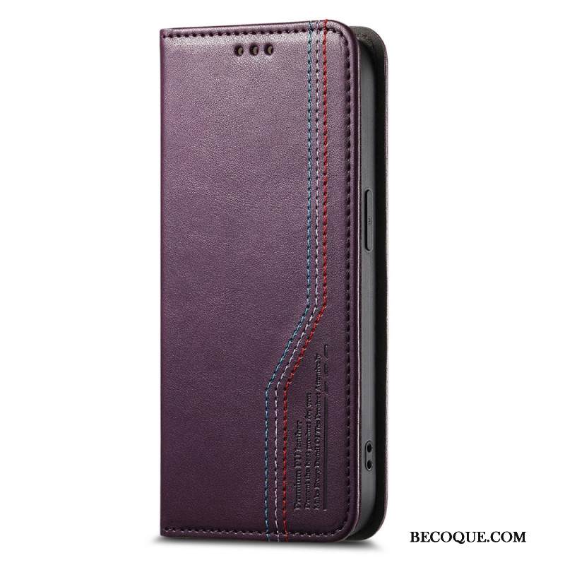 Nahkakotelo Xiaomi Redmi Note 15 Pro Plus 5g Joustava Rannekoru Suojakuori