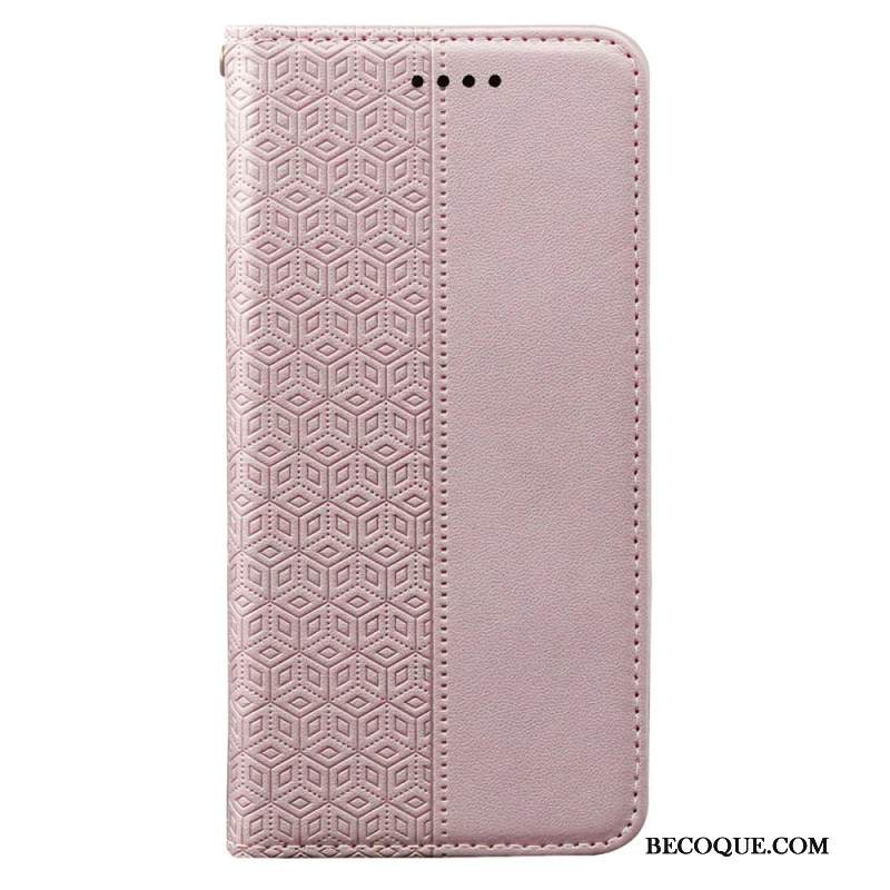 Nahkakotelo Xiaomi Redmi Note 15 Pro Plus 5g Läppäkansi Hihnareunuksella