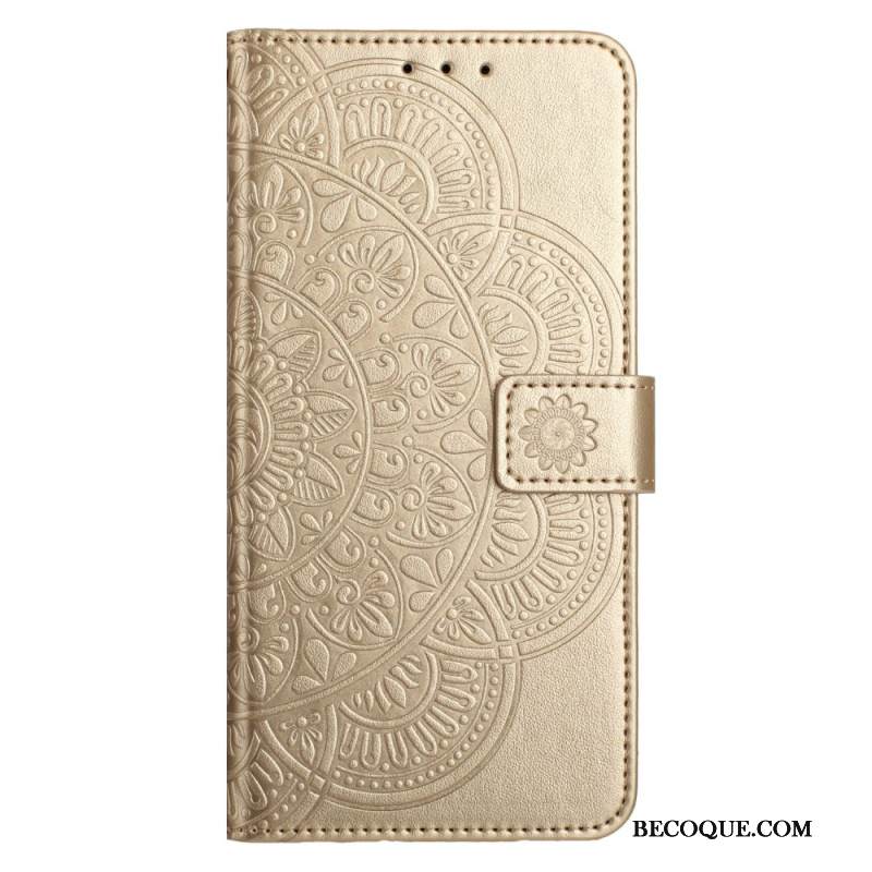 Nahkakotelo Xiaomi Redmi Note 15 Pro Plus 5g Mandala-kaiverrus