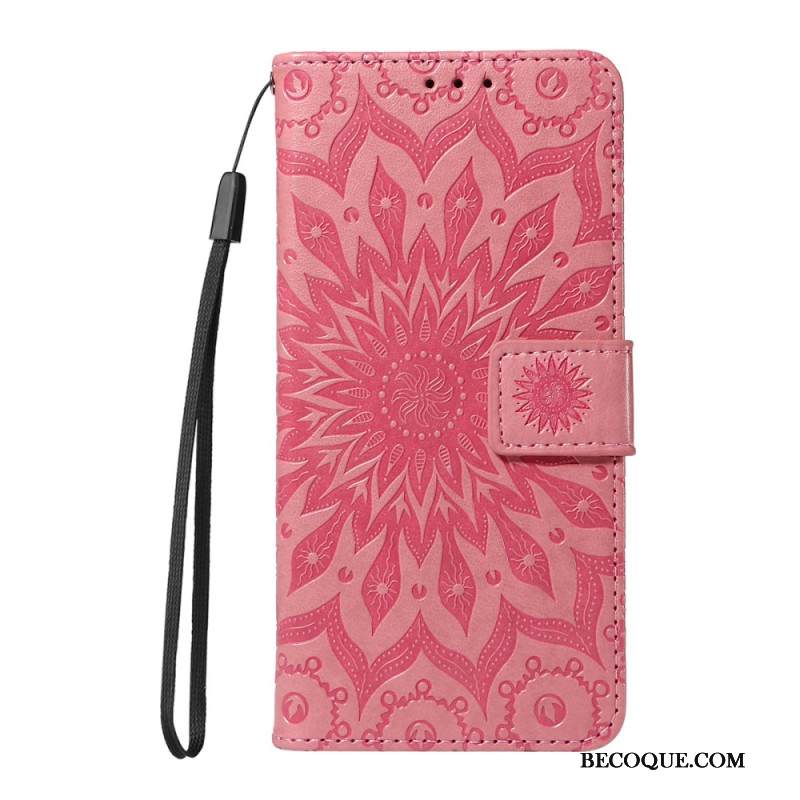 Nahkakotelo Xiaomi Redmi Note 15 Pro Plus 5g Mandala-kuvio