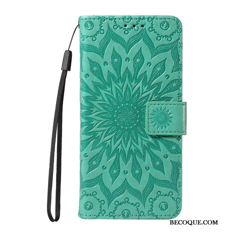 Nahkakotelo Xiaomi Redmi Note 15 Pro Plus 5g Mandala-kuvio