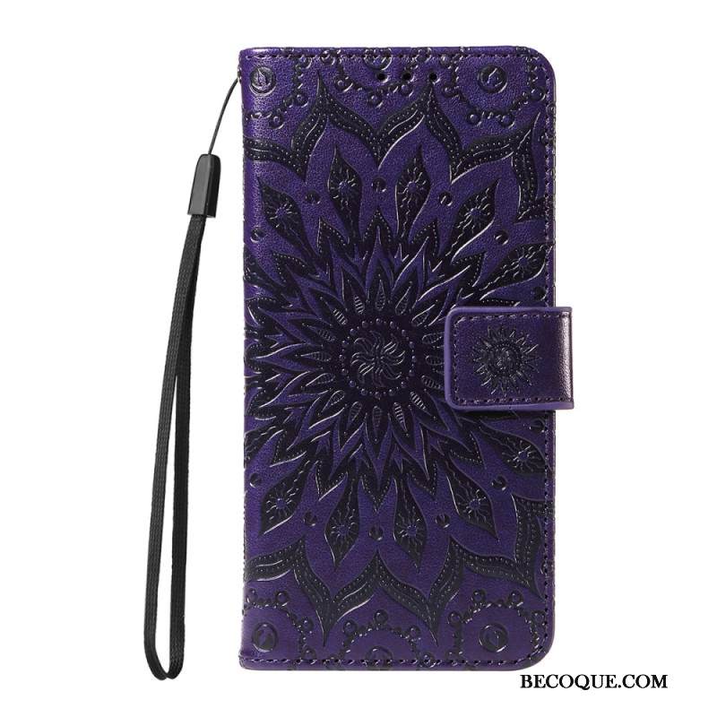 Nahkakotelo Xiaomi Redmi Note 15 Pro Plus 5g Mandala-kuvio