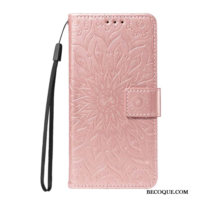 Nahkakotelo Xiaomi Redmi Note 15 Pro Plus 5g Mandala-kuvio