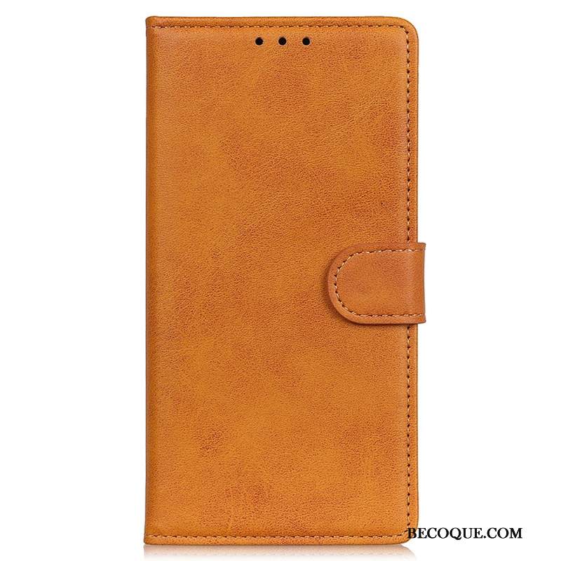 Nahkakotelo Xiaomi Redmi Note 15 Pro Plus 5g Matta Tekonahka