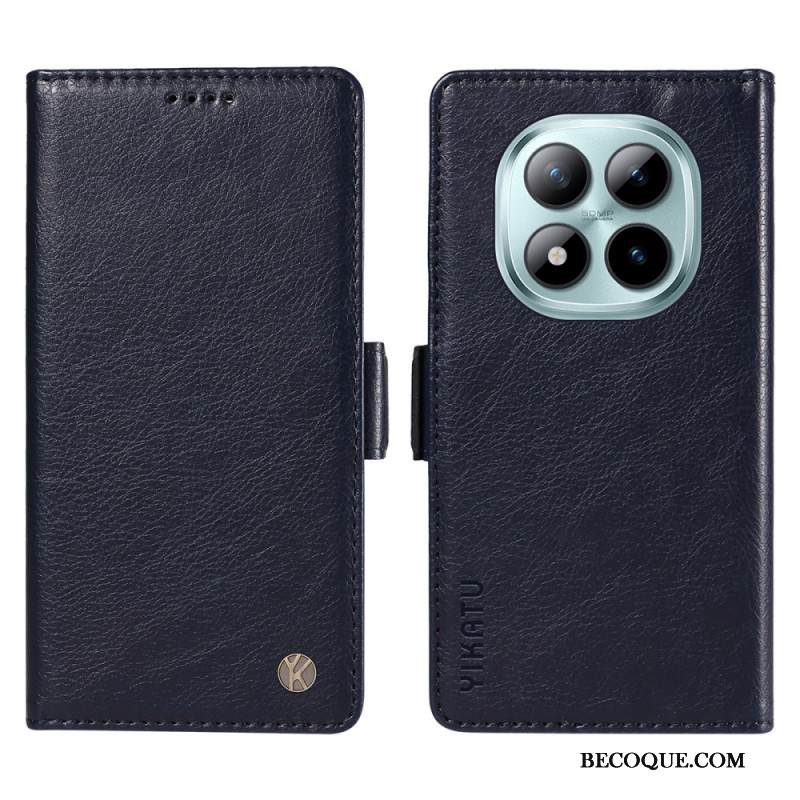 Nahkakotelo Xiaomi Redmi Note 15 Pro Plus 5g Vintage-yikatu