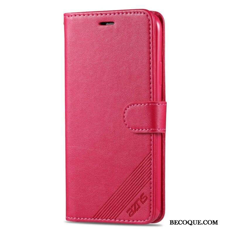 Nahkakotelo iPhone 13 Pro Azns-nahkaefekti