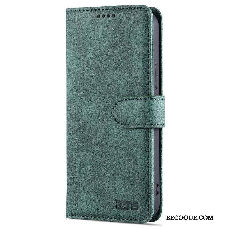 Nahkakotelo iPhone 14 Azns-nahkamuotoilu