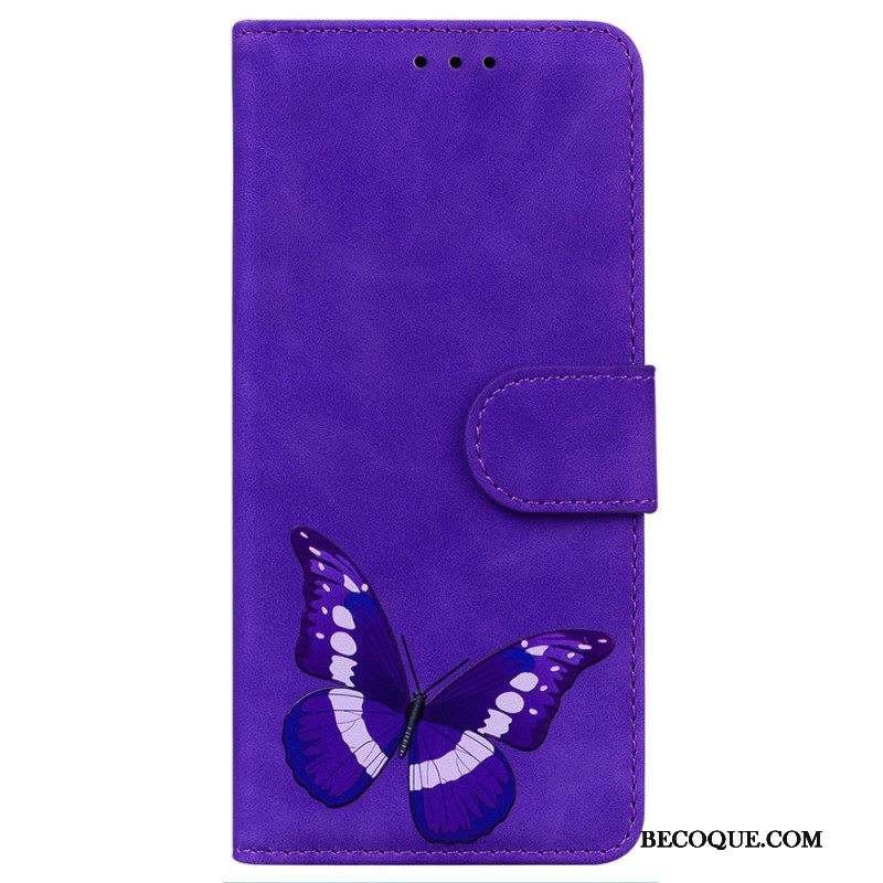 Nahkakotelo iPhone 14 Pro Butterfly Elegance