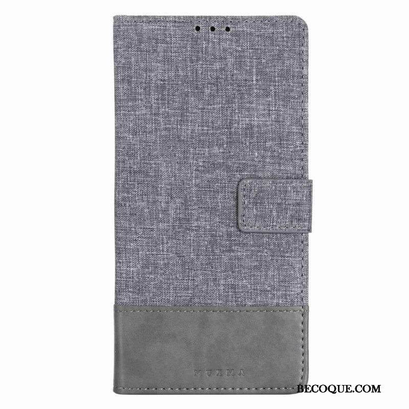 Nahkakotelo iPhone 14 Pro Max Kangas