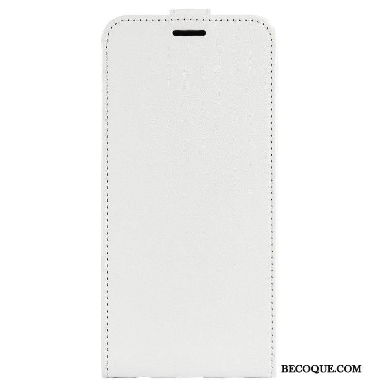 Nahkakotelo iPhone 15 Kotelot Flip Pystyläppä