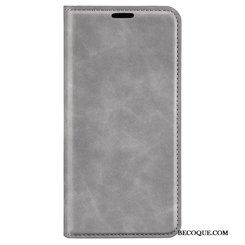 Nahkakotelo iPhone 16 Plus Klassinen