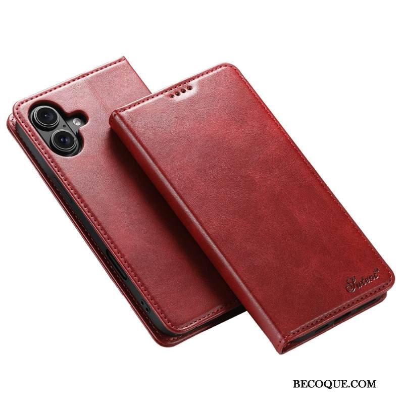 Nahkakotelo iPhone 17 Ensiluokkainen Muotoilu Suojakuori