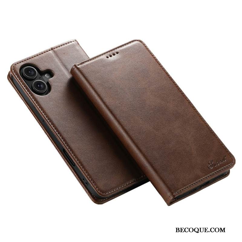 Nahkakotelo iPhone 17 Ensiluokkainen Muotoilu Suojakuori