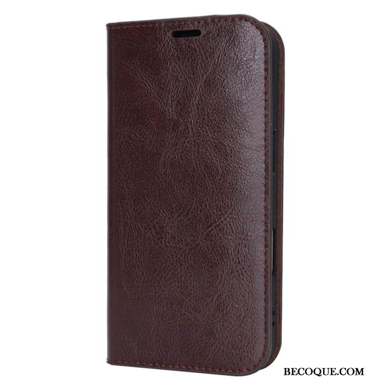 Nahkakotelo iPhone 17 Nahka Suojakuori