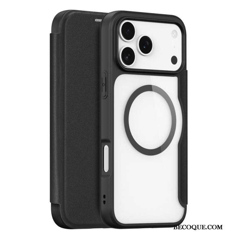 Nahkakotelo iPhone 17 Pro Dux Ducis X Pro -sarjan Suojakuori