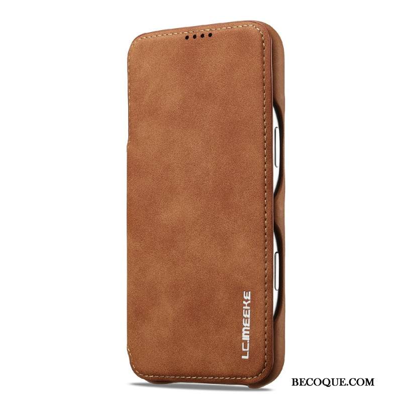 Nahkakotelo iPhone 17 Pro Lc.imeeke