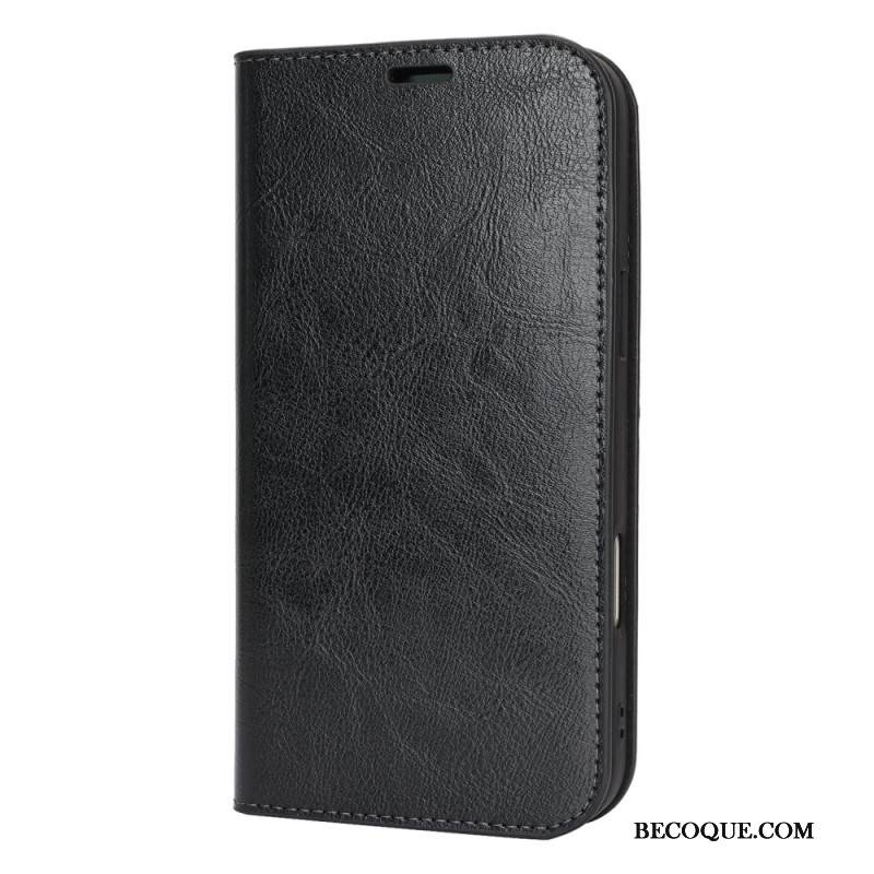 Nahkakotelo iPhone 17 Pro Max Aitoa Nahkaa