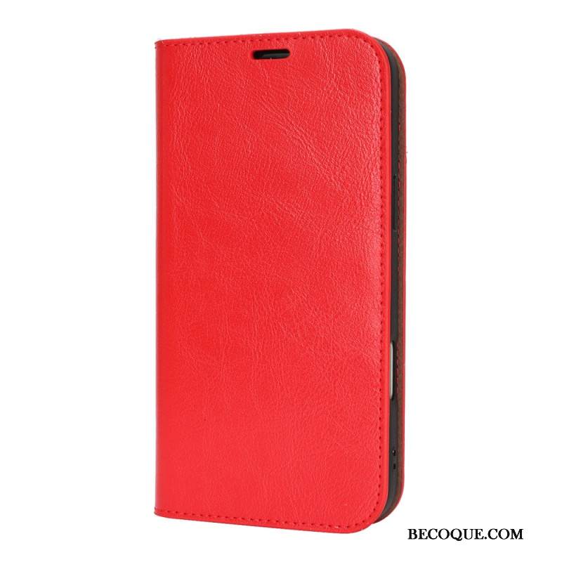 Nahkakotelo iPhone 17 Pro Max Aitoa Nahkaa