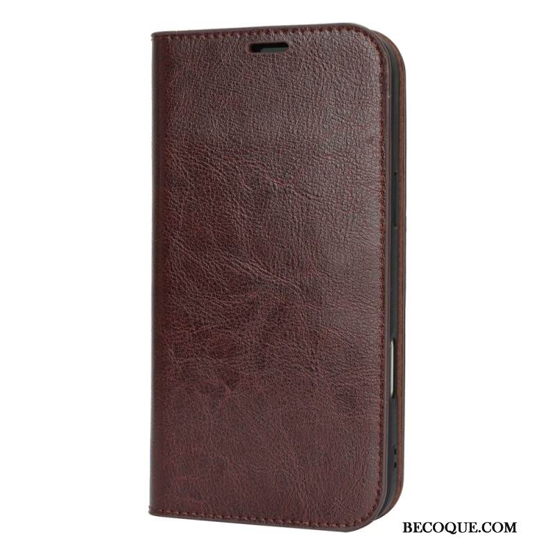 Nahkakotelo iPhone 17 Pro Max Aitoa Nahkaa