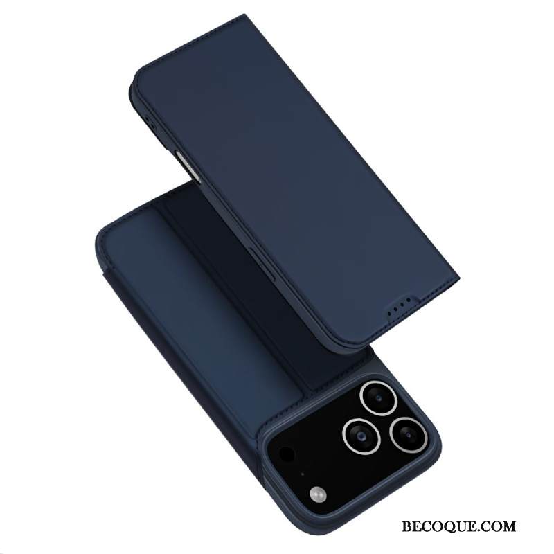 Nahkakotelo iPhone 17 Pro Max Dux Ducis Pro -sarjan Suojakuori