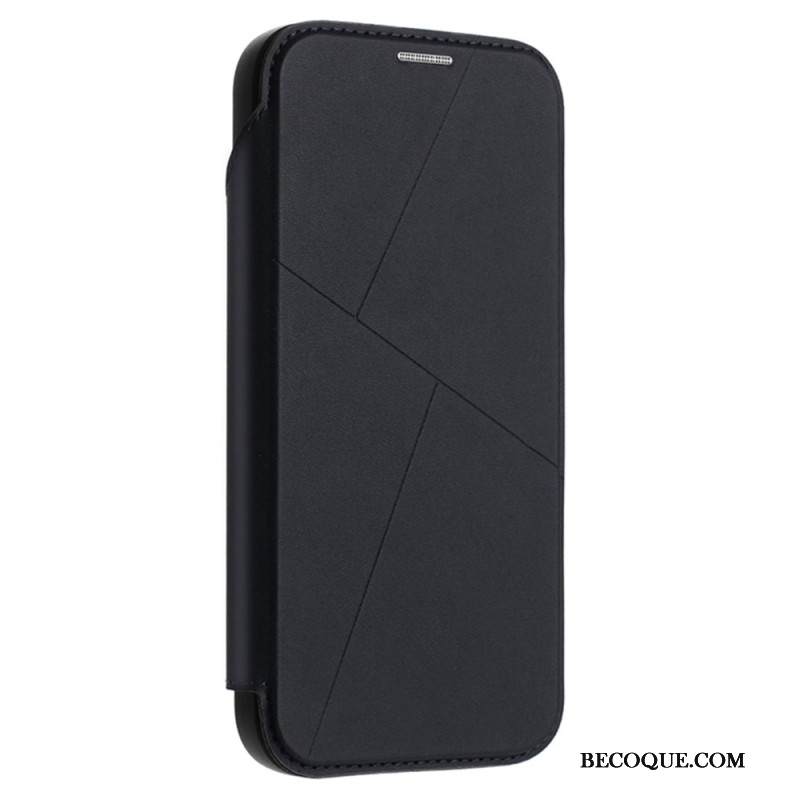 Nahkakotelo iPhone 17 Pro Max Magneettinen Suljin Ja Korttikotelo