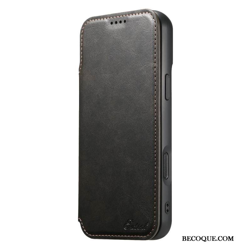 Nahkakotelo iPhone 17 Pro Max Magsafe-yhteensopiva