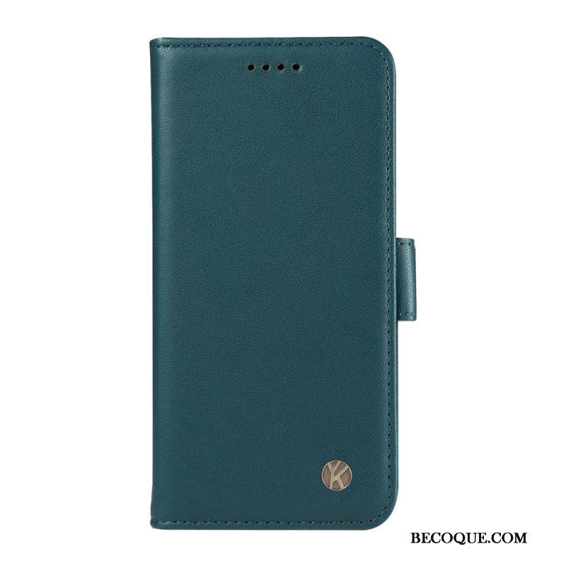 Nahkakotelo iPhone 17 Pro Max Vintage Yikatu