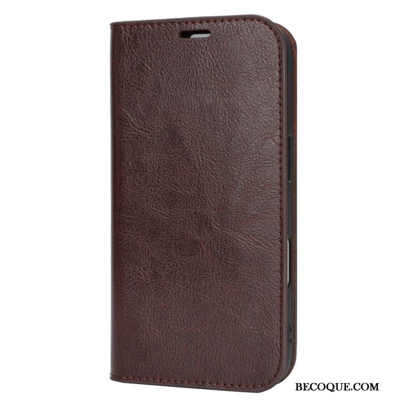 Nahkakotelo iPhone 17 Pro-nahka