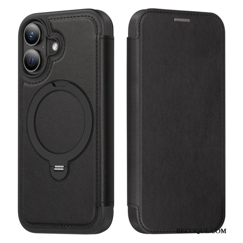 Nahkakotelo iPhone 17 Puhelinkuoret Magsafe-integroitu Rfid-esto