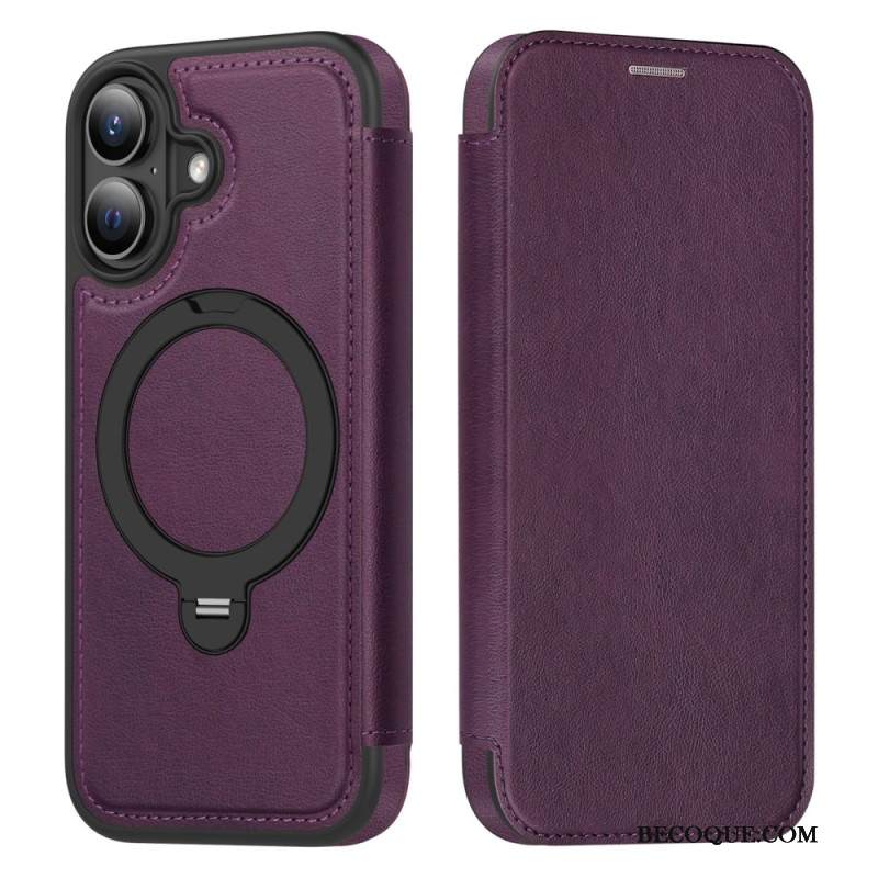 Nahkakotelo iPhone 17 Puhelinkuoret Magsafe-integroitu Rfid-esto