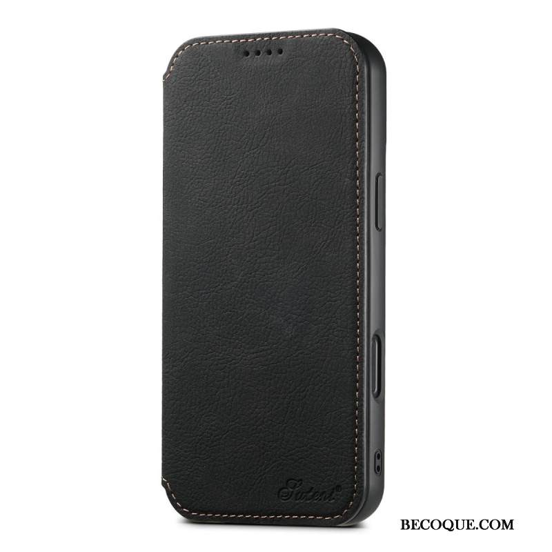 Nahkakotelo iPhone 17 Puhelinkuoret Magsafe-yhteensopiva Nahkatyyli