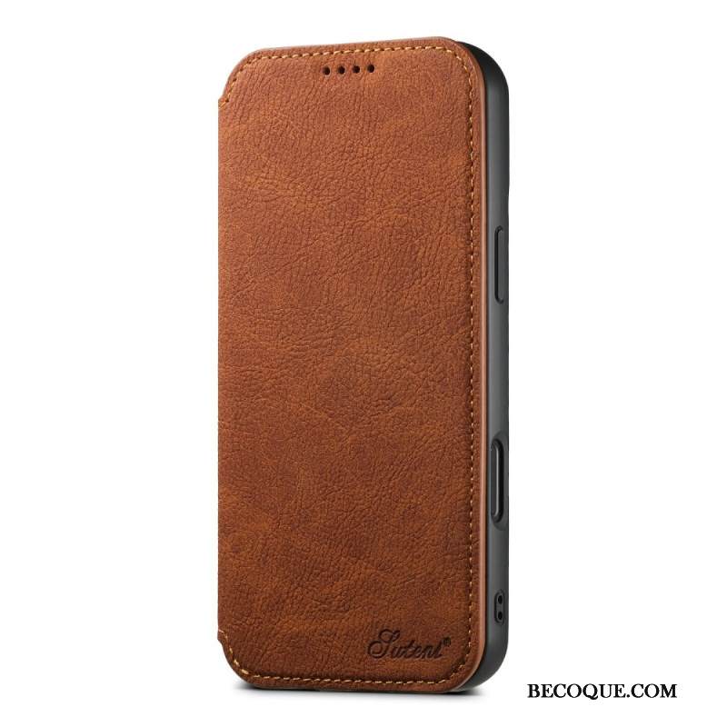 Nahkakotelo iPhone 17 Puhelinkuoret Magsafe-yhteensopiva Nahkatyyli