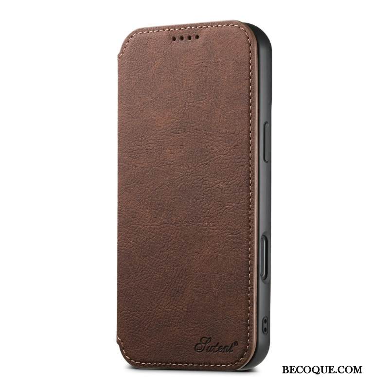 Nahkakotelo iPhone 17 Puhelinkuoret Magsafe-yhteensopiva Nahkatyyli