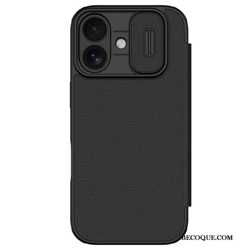 Nahkakotelo iPhone 17 Qin Pro -sarja Nillkin Suojakuori