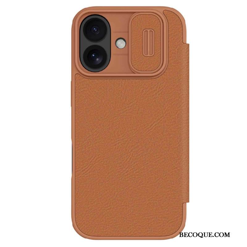 Nahkakotelo iPhone 17 Qin Pro -sarja Nillkin Suojakuori