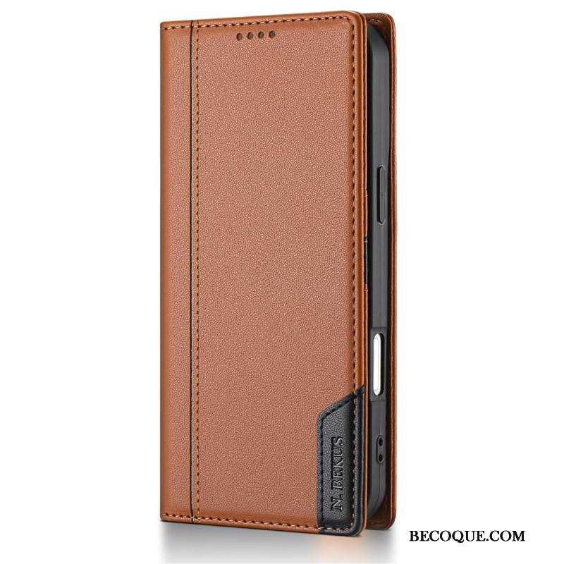 Nahkakotelo iPhone 17 Rfid-esto N.bekus