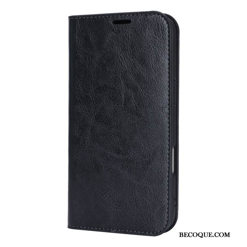 Nahkakotelo iPhone Air Aitoa Nahkaa