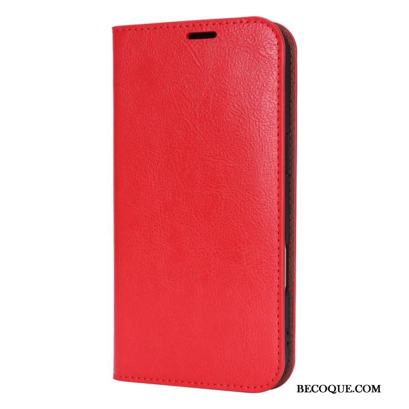 Nahkakotelo iPhone Air Aitoa Nahkaa