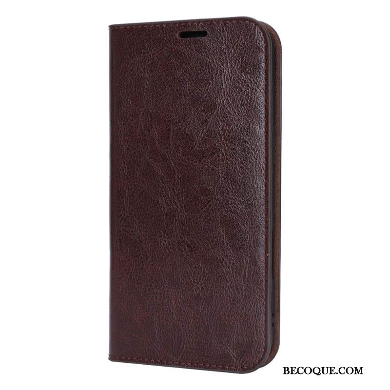 Nahkakotelo iPhone Air Aitoa Nahkaa