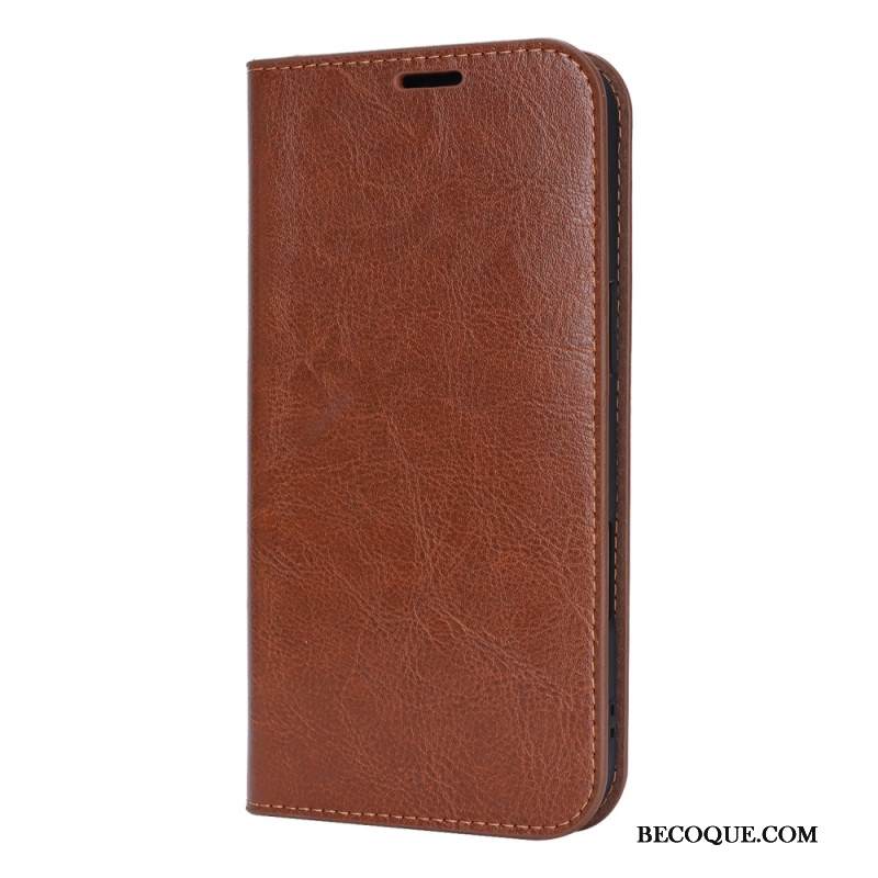 Nahkakotelo iPhone Air Aitoa Nahkaa