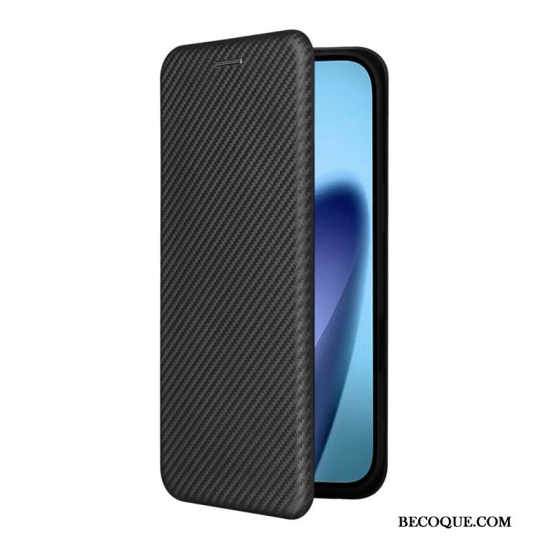 Nahkakotelo iPhone Air Hiilikuitu