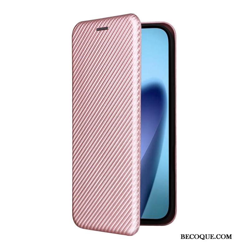 Nahkakotelo iPhone Air Hiilikuitu