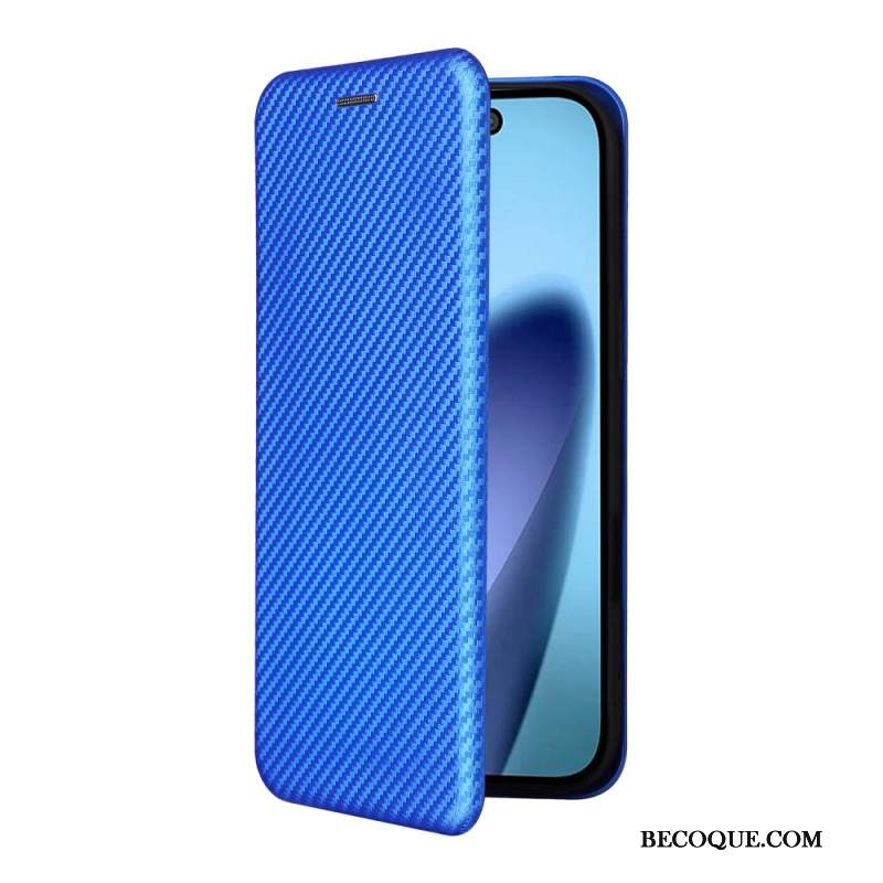 Nahkakotelo iPhone Air Hiilikuitu