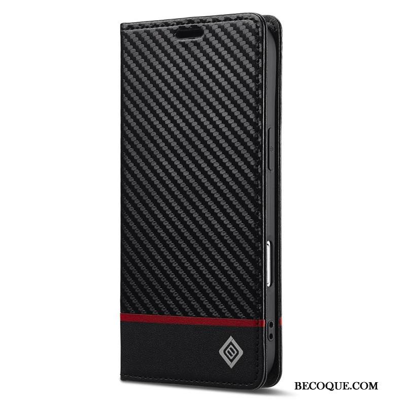 Nahkakotelo iPhone Air Hiilikuituinen Lc.imeeke